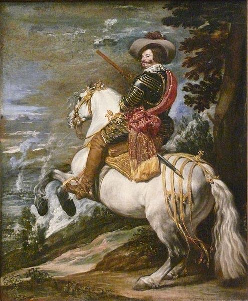 Diego Velazquez Count-Duke of Olivares